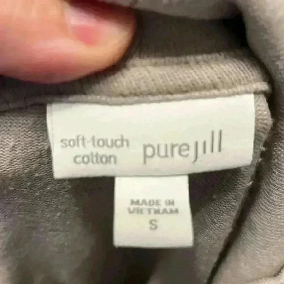 Pure Jill Soft Touch Cotton Tunic/Dress Size Small - Picture 4 of 6